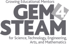 GEM4STEAM Sidebar Logo